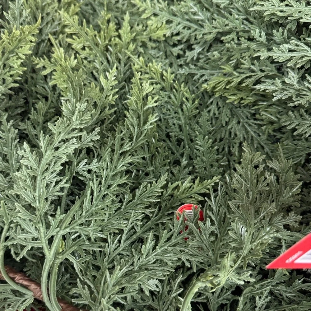 6ft Hobby Lobby Real Touch Cedar Garland
